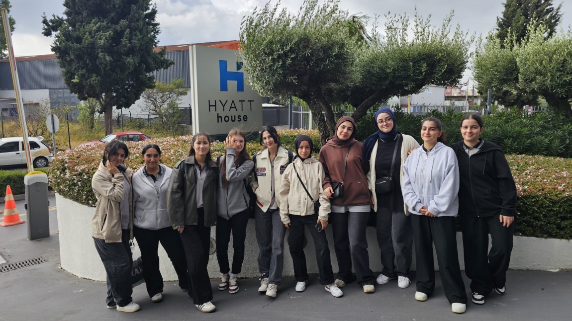 Gebze HYATT house otel işletme gezisi